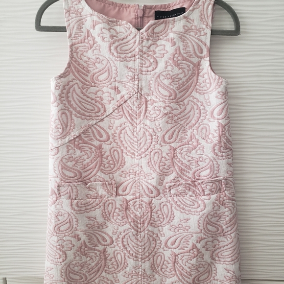 Victoria Beckham for Target Girls Shift Dress Size XS 4-5 - Picture 4 of 5